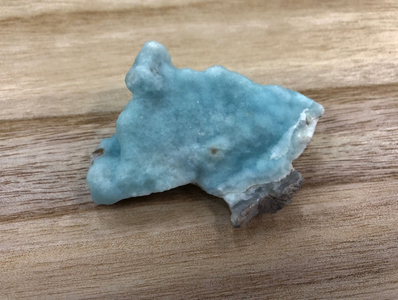 Aragonito Azul en bruto